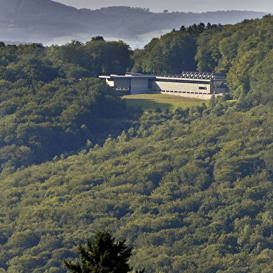 Archéologie inversée, Bibracte, inspirations de l’architecte