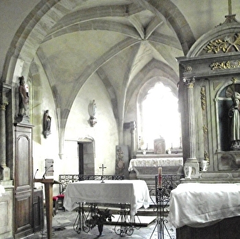 Eglise Saint-Martin - CORDESSE