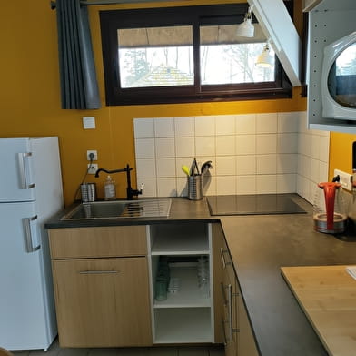 Location hébergement chalet PMR Lac des Settons Morvan - Activital