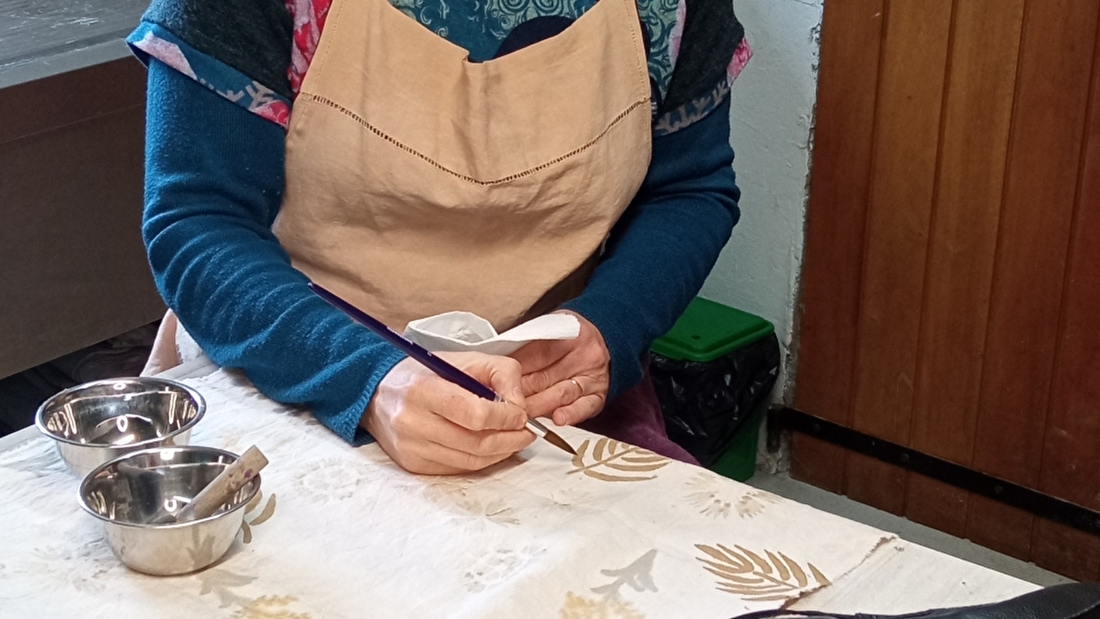 Les Coulisses du Terroir - Teinture végétale