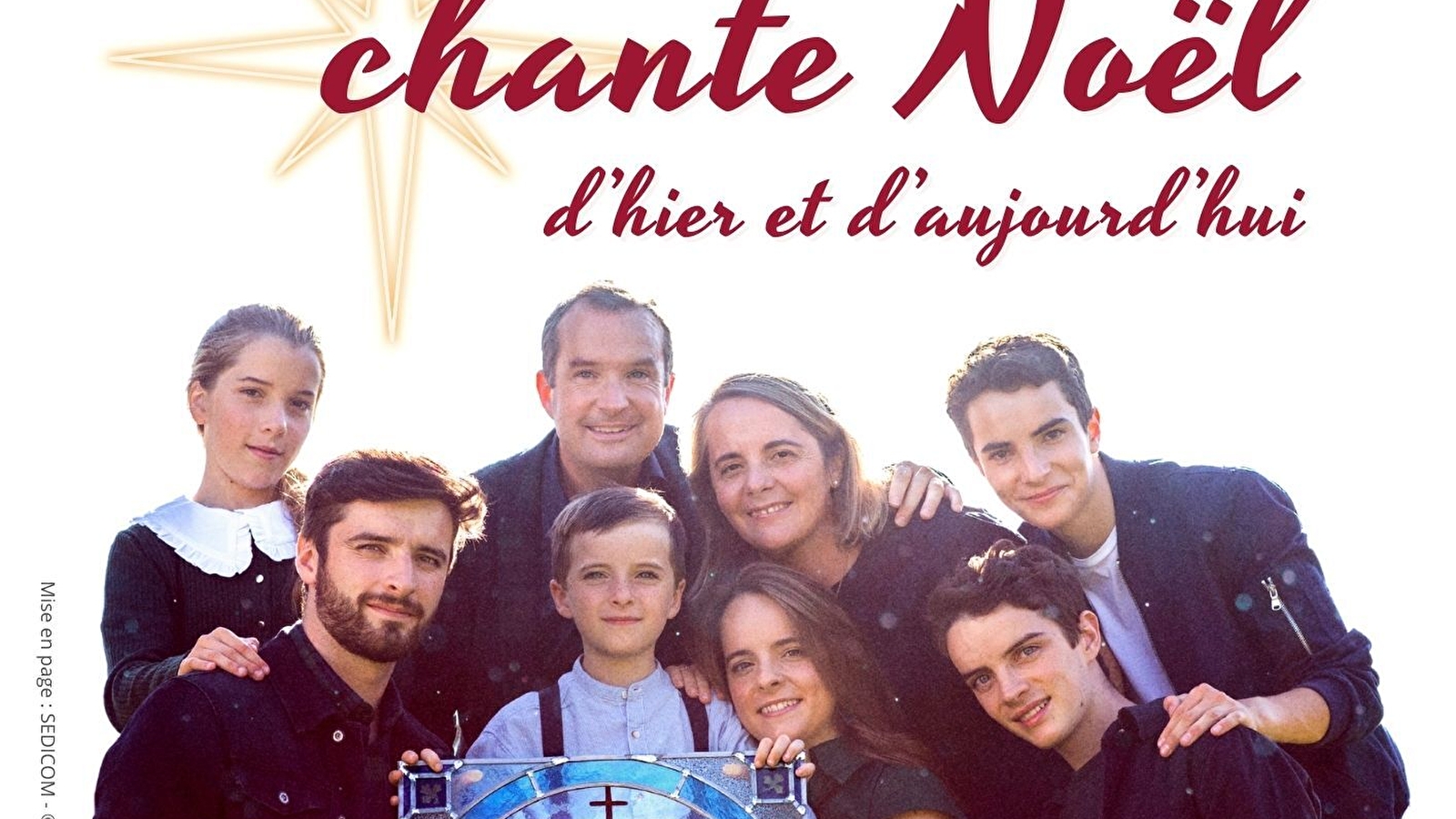 La famille Lefèvre chante Noël d'hier et d'aujourd'hui