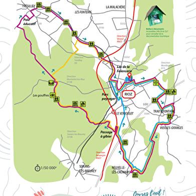 D'un rail à l'autre - 23km