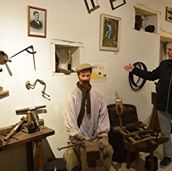 Ecomusée de la Vigne et du Vin - QUENNE