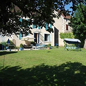 La maison bleue - ARQUIAN