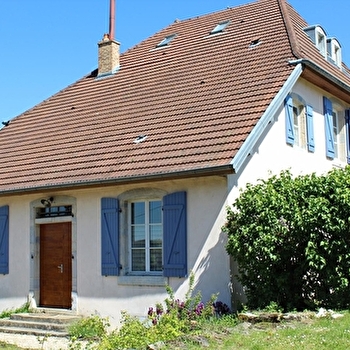 L' Ancien Presbytère  - CHAMPAGNEY