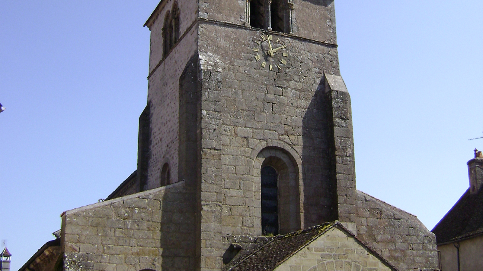 Eglise romane Saint-Jacques