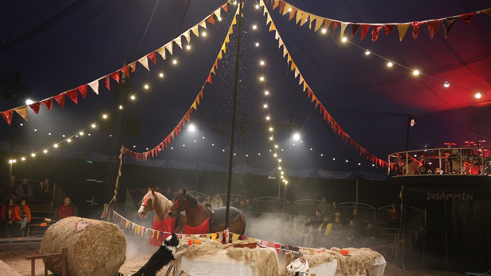 Spectacle équestre de l'été  'Zusamenn'