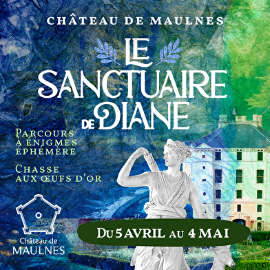 Le sanctuaire de Diane - Parcours à énigmes