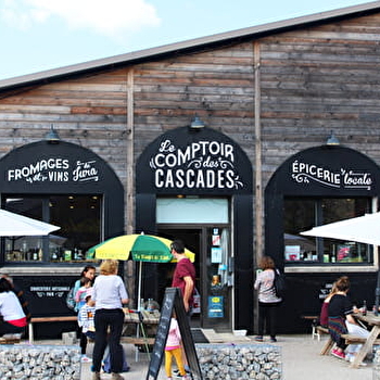 Comptoir des Cascades - LE FRASNOIS