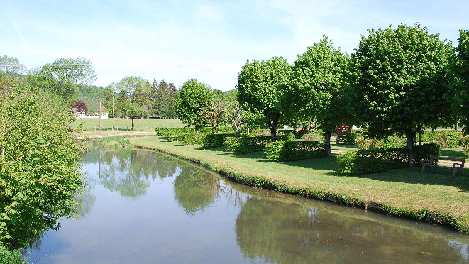 Aire de camping-car de Val Suran