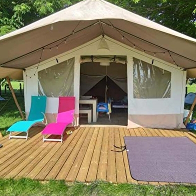 Camping La Plage à Autet