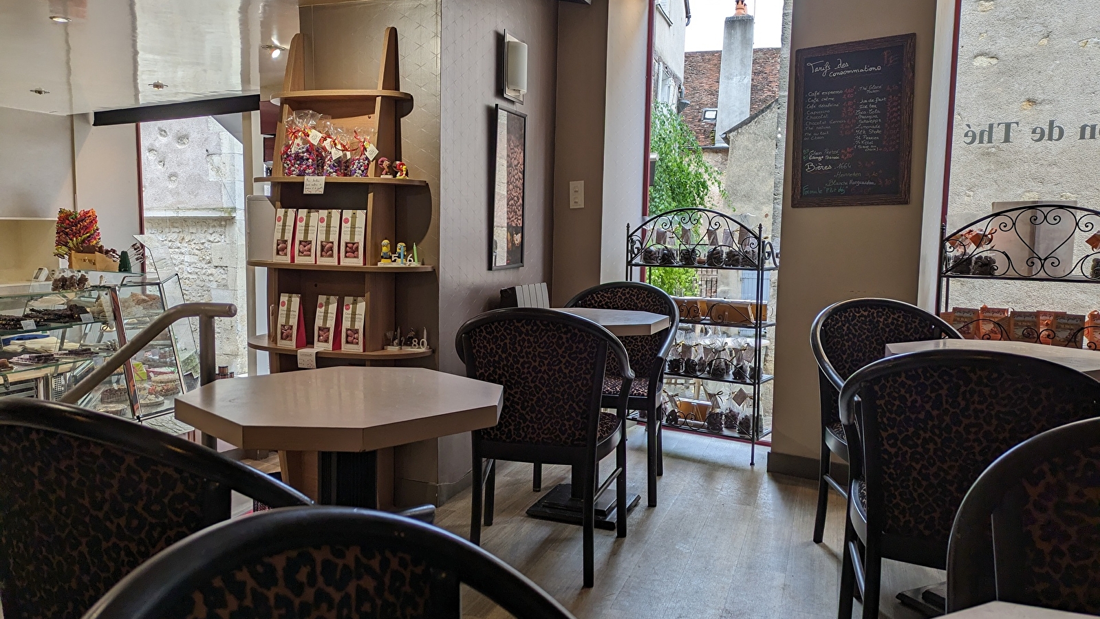 Salon de thé Emmanuel Portal