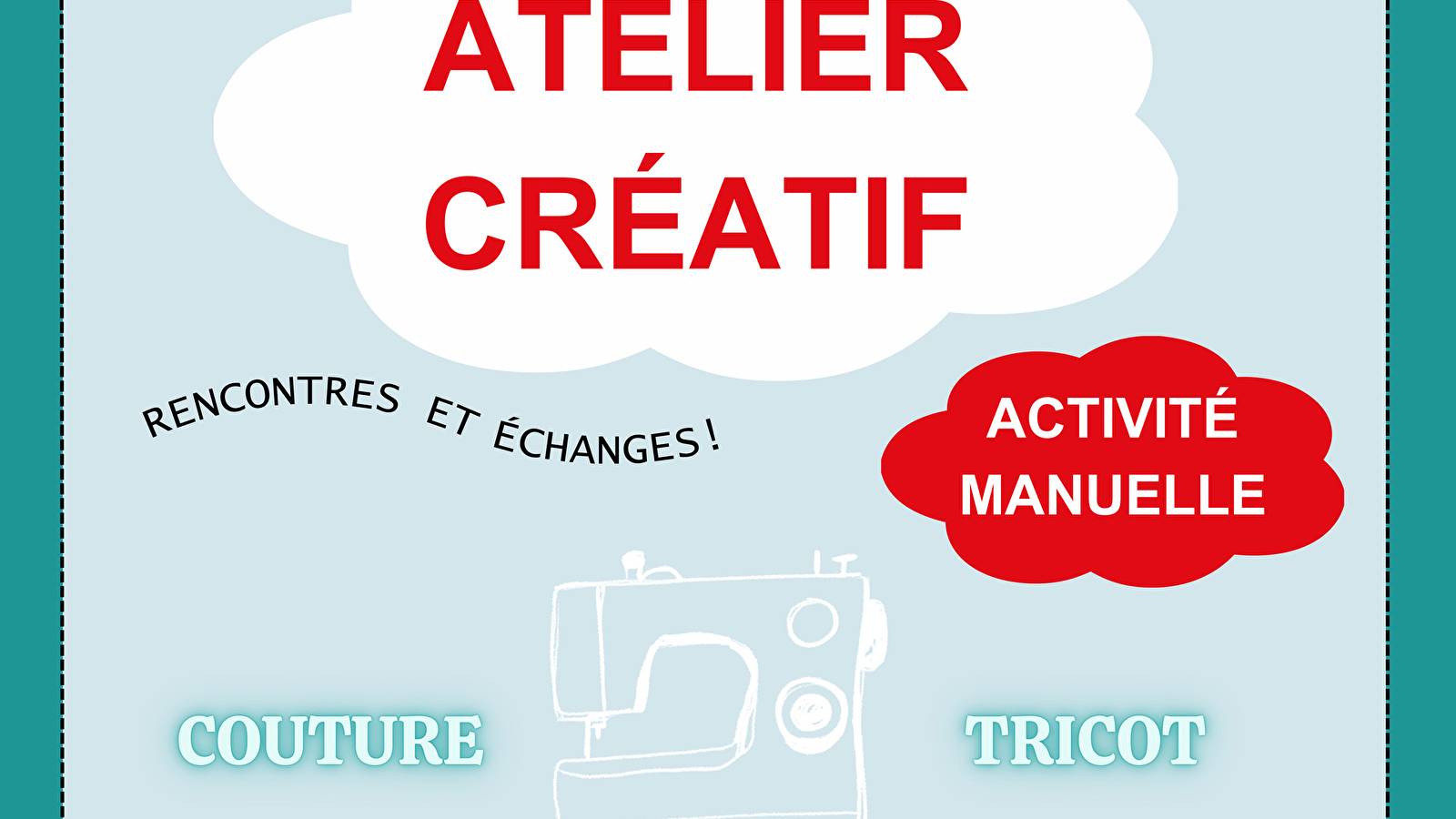 Atelier créatif de la Croix-Rouge