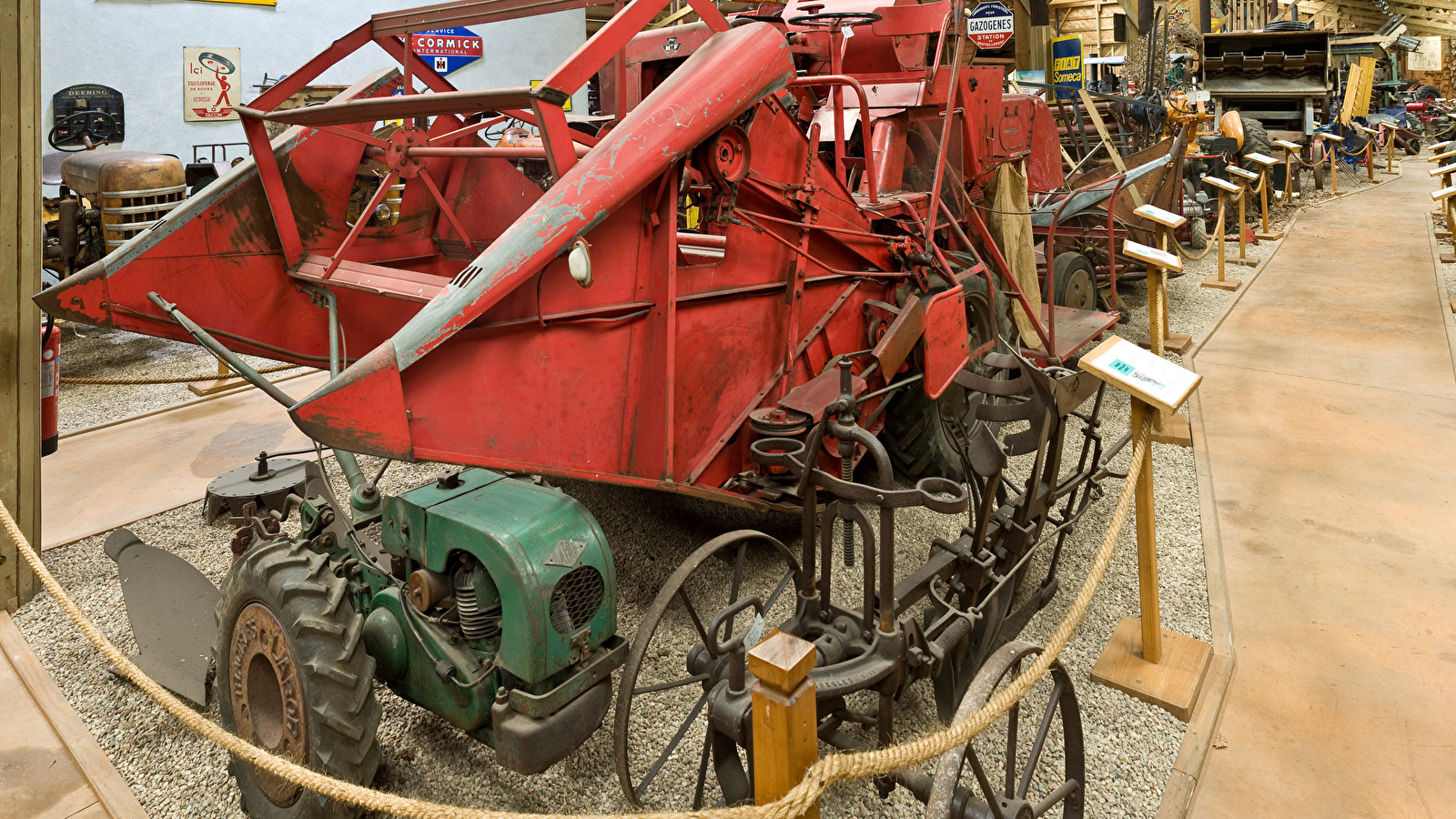 Musée charolais du machinisme agricole