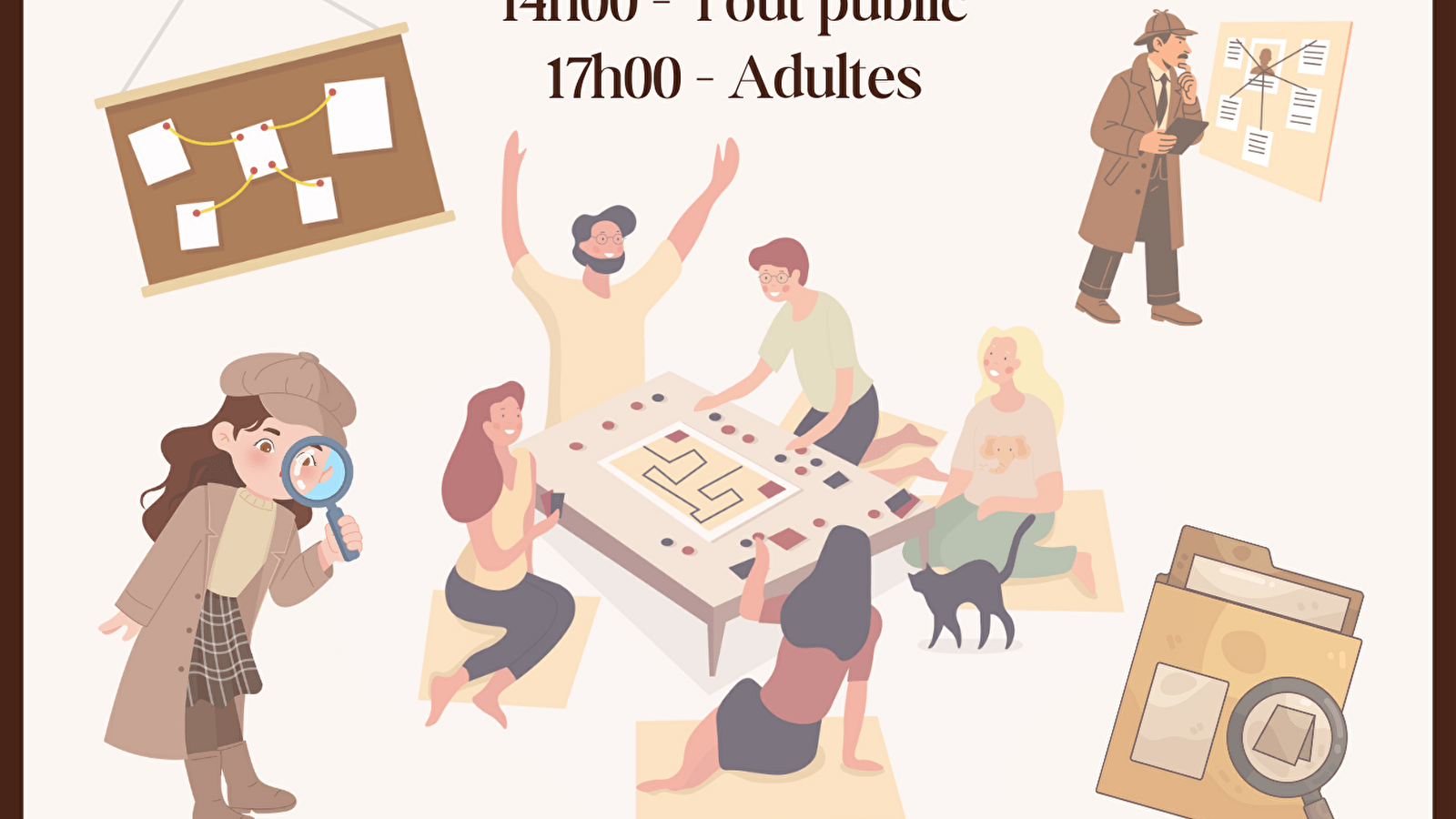 Mystères à la ruche