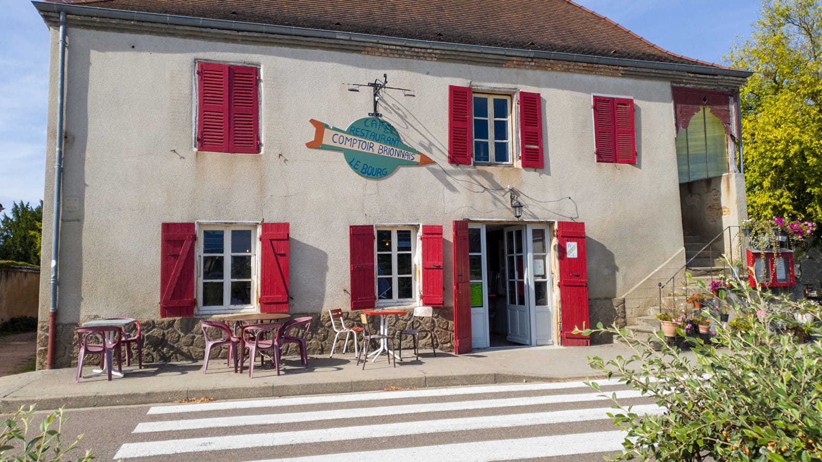 Le comptoir brionnais