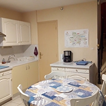 Gîte 'L'étape de Jo' - MARCIGNY