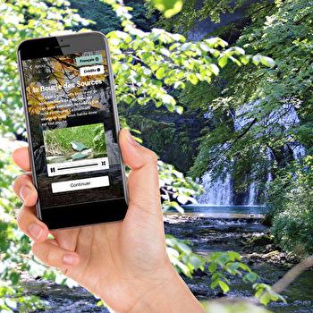 Visite numérique de la boucle des sources - NANS-SOUS-SAINTE-ANNE