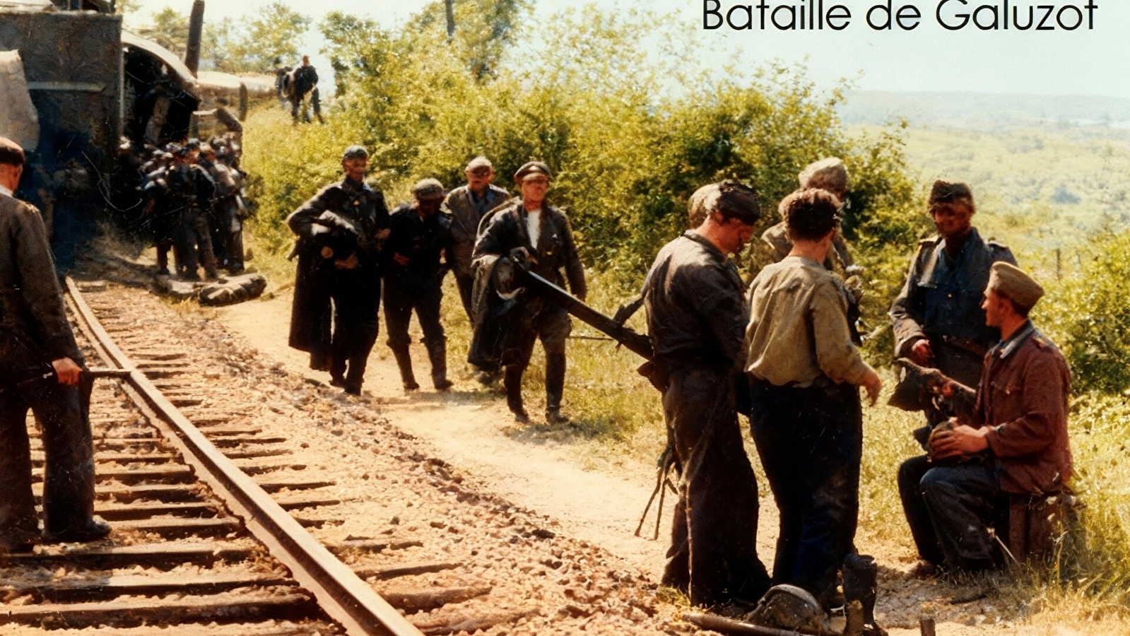Galuzot, halte de liberté