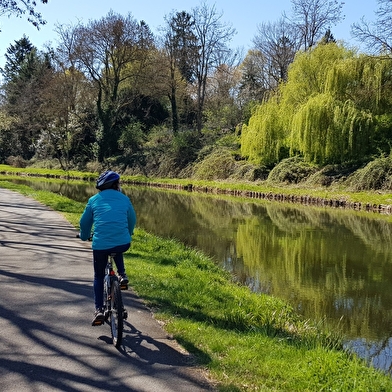 Boucle cyclable n°2 : D'une toiture colorée à une autre...