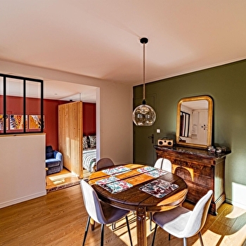 Gîtes BO - Le Boisé - SAINT-ROMAIN