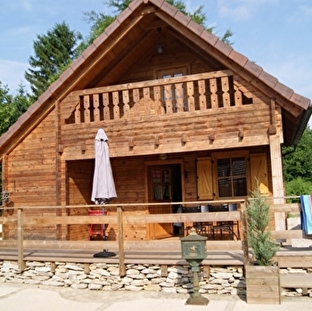 Le Chalet Acqua - ANDELOT-EN-MONTAGNE
