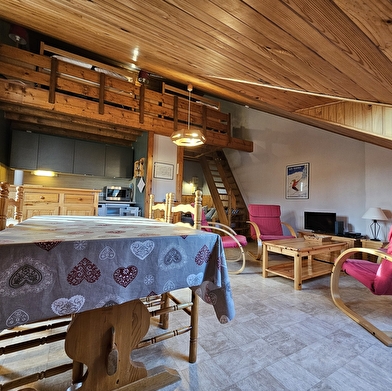 Le Gabelou - Studio mezzanine en résidence - P422FRA00