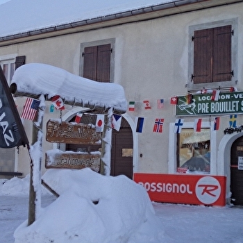 Location matériel - Pré Bouillet Skis - MOUTHE