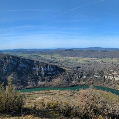 Randonnée - Au château de Balvay