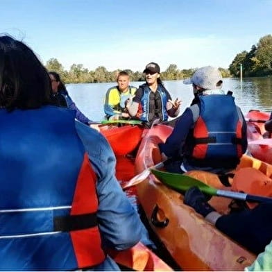 Visite 'Au fil de l'eau' à Pontailler-sur-Saône