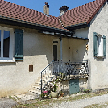 Le Nid de la Pie - ARLAY