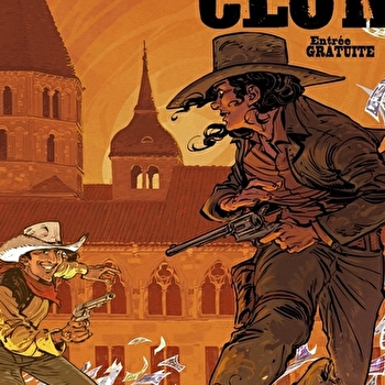 Festival de la BD de Cluny et Festival Cluny en Jeux - 28 ème édition - CLUNY