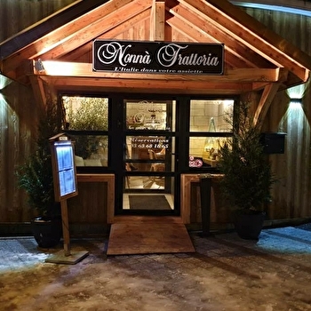 Nonna Trattoria - LES ROUSSES