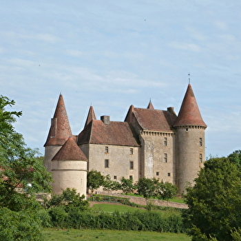 Paray-le-Monial : circuit n°6 - Charolais, Palinges et canal du Centre - PARAY-LE-MONIAL