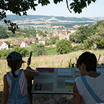 Rando-Croquis au Château Pontus de Tyard - BISSY-SUR-FLEY