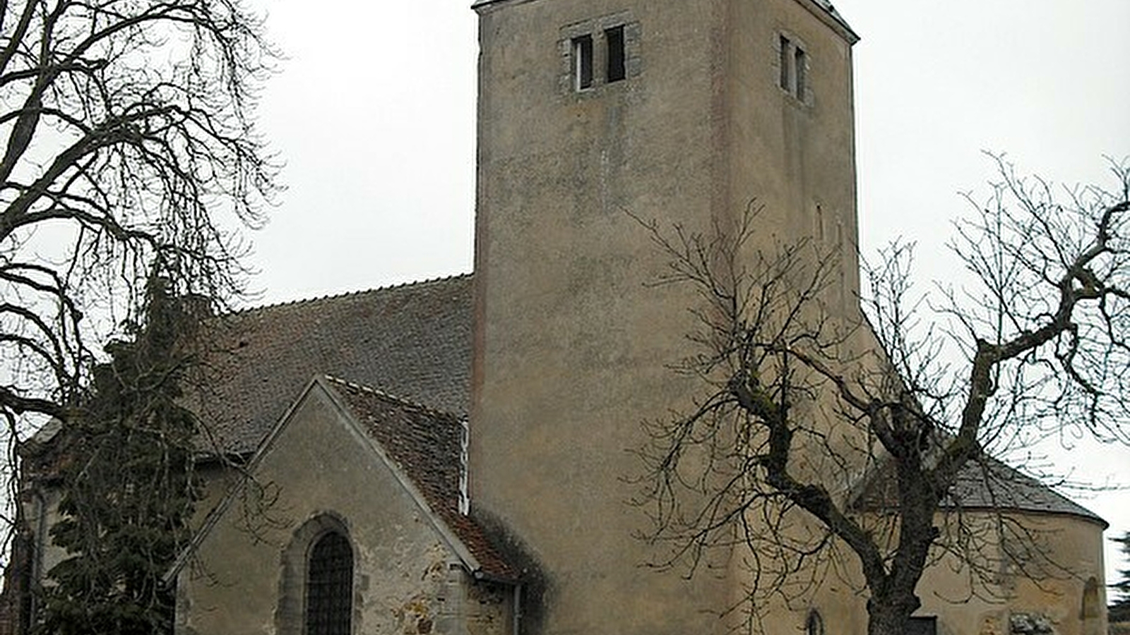 Eglise Saint-Laurent à Saint-Seine