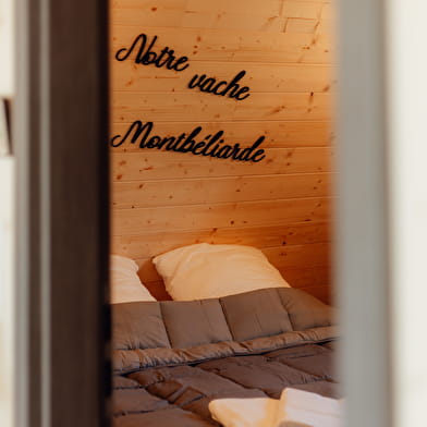 Les Chalets de Coyron - Chalet Montbéliarde