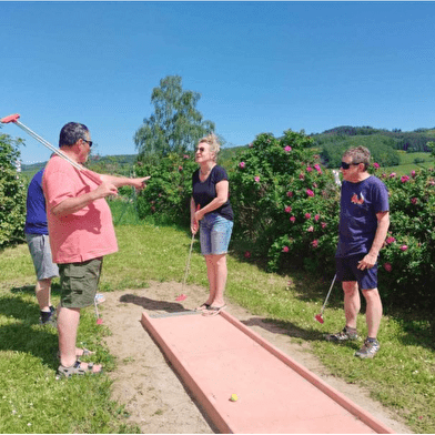Mini-golf des Mille et une Senteurs