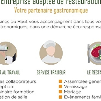 Les Cuisines du Haut - SAINT-CLAUDE