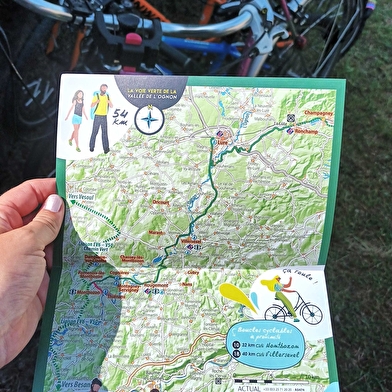 Voie Verte de la Vallée de l'Ognon - Liaison