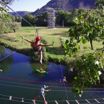 Accrobranche | Akila  - ORNANS