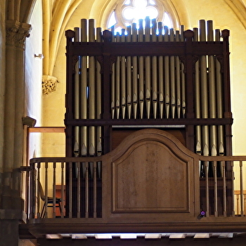 Orgue Banfield de l'église Saint-Léger - IS-SUR-TILLE
