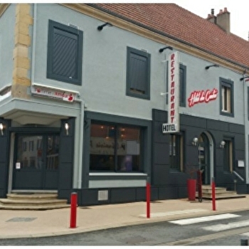 Hôtel du Centre - Restaurant La Pomme d'Amour - GUEUGNON