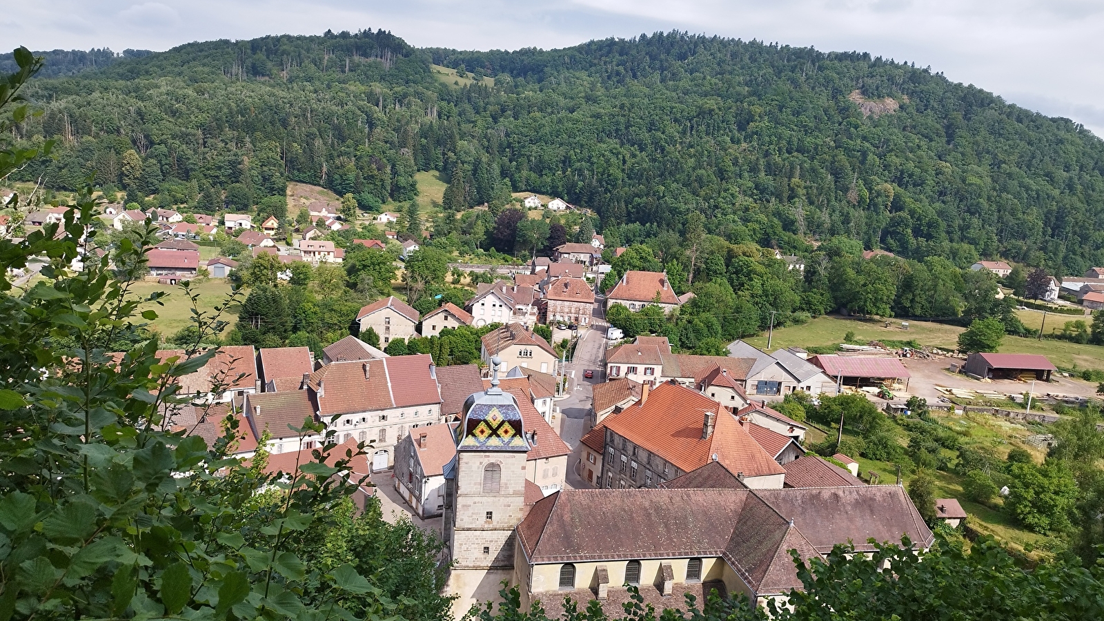 Faucogney-et-la-mer, Cité de caractere Bourgogne-Franche-Comté