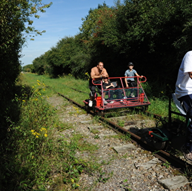 Vélorails de Vesoul