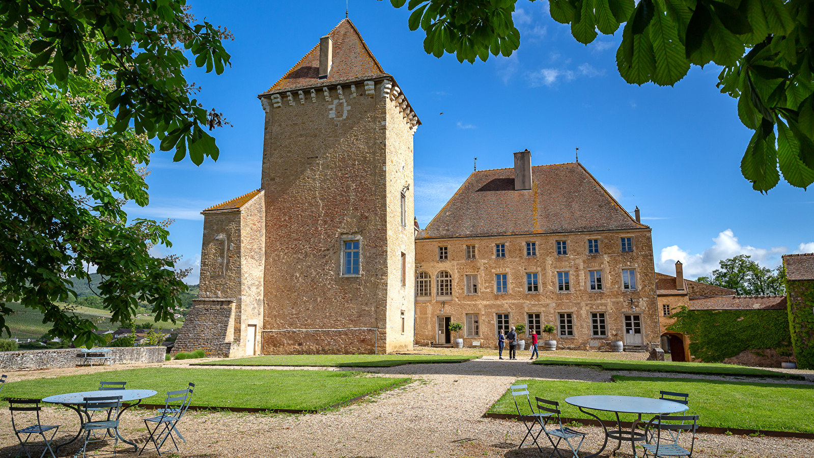 Château historique de Pierreclos