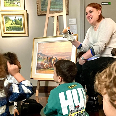 Découverte du musée - 'Mercredi des tout petits'