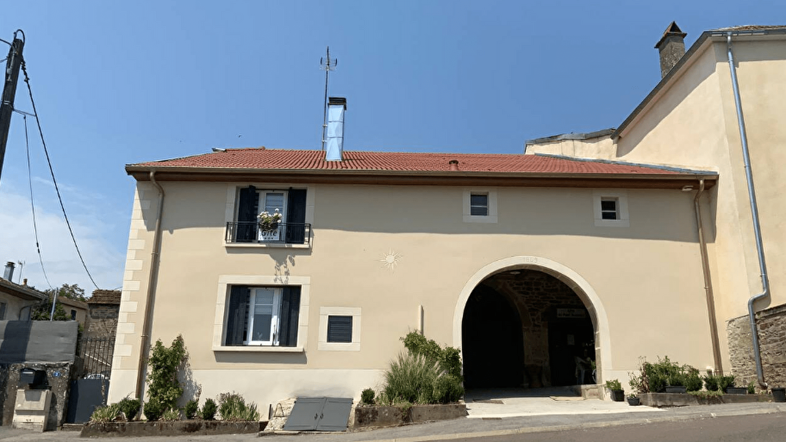 Gîte du pont tournant