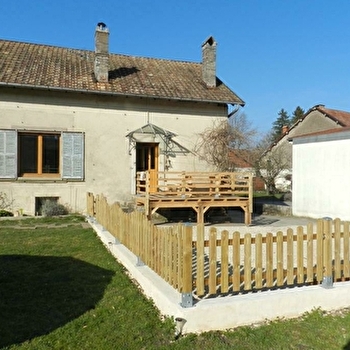 Gîte du Verger Creuillot - NANCRAY