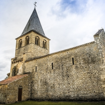 Eglise romane Saint-Pons - BAUGY
